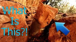 Extremely RARE Megalithic Mystery found in Sedona?!