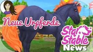 Neue Urpferde! Sch&ouml;nste Farben ever! ★ STAR STABLE NEWS [SSO DEUTSCH] (18.11.20)