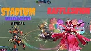 Digimon Masters: Rafflesimon ❤️ - Stadium (Dungeon) Normal / Vajramon