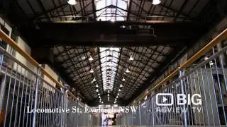 Australian Technology Park in Sydney offering Gym, Supermarket and Diner