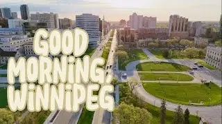 Good Morning, Winnipeg | DJI Mini 4 Pro Cinematic Sunrise