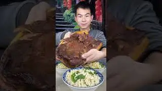 Yummy #88 : Eat roll belly braised pork belly 😋😋 #mukbang #food #porkbelly #yummyfood