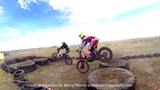 Obstacles race on trials bikes︱Cross Training Trials