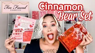 Too Faced Cinnamon Bear Set | Holiday Makeup Collections