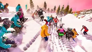 RIDERS REPUBLIC Gameplay PC | No Copyright Gameplay 4K 60fps | Free To Use Gameplay | 26