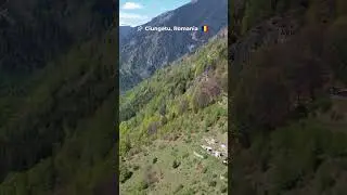 🇷🇴 Ciungetu, Romania &ndash; Scenic 4K Drone View