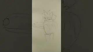 #new #trend #my #goku #drawing