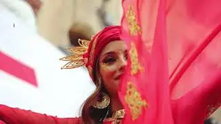 Ballet Inma Cort&eacute;s en Fiestas de Moros y Cristianos