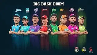 BIG BASH BOOM - FIRST IMPRESSIONS - LIVE - PS4 Gameplay