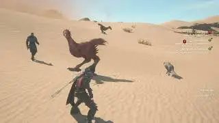 FINAL FANTASY XVI OST: Velkroy Desert