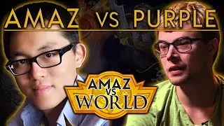 [Hearthstone] Amaz VS World - Amaz VS Purple Ep 10