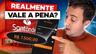 AN&Aacute;LISE DO CART&Atilde;O BLACK MAIS F&Aacute;CIL DE CONSEGUIR NO SANTANDER. UNIQUE BLACK E INFINITE!