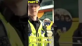 Part 5: ⛓️ Wrongful Arrest Caught on Camera 🎥😱 #WrongfulArrest ⛓️ #PoliceFail 🚨