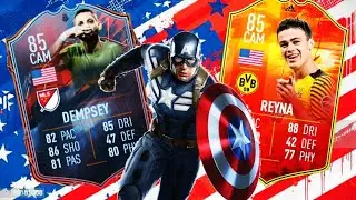 NUMBERS UP GIOVANNI REYNA GAMEPLAY & REVIEW - FIFA 22