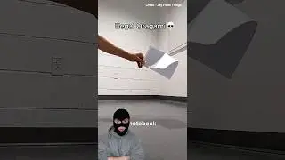 Loudest Paper B*mb 💥💣, Homemade Paper Popper Tutorial , How To Make Paper Bomb #shorts #craft