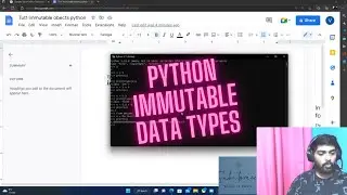Understanding Python Immutable Data Types: Strings, Tuples, and More