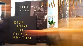 The Launch of City Walk Crestlane