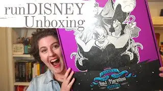 VIRTUAL RACES 2020 UNBOXING | runDISNEY Wine and Dine Half Marathon Virtual Races 2020 Unboxing