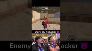 Enemy say me hacker 👿🔥