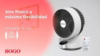 COOL WAVE | HI-POWER Air Circulator Fan | Circulador de Aire de Alta Potencia 10