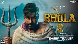 Bholaa 2 : Returns - Trailer | Ajay Devgn, Tabu | Bhola Full Movie | New Movie Trailers 2025