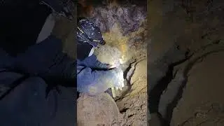 Opening a Winze in the Blue Spirit Copper Mine 