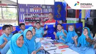 DIRUT PT KPI KUNJUNGI KAMPUNG KEPITING KUTAWARU