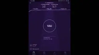 First speed test in 5G 🇨🇭 Swisscom