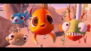 I am Fish Mobile - Gameplay Walkthrough, All Cutscenes (iOS, Android)