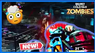 GIVING ZOMBIES THE SUCKY SUCKY (Black Ops Cold War ZOMBIES FIRST ATTEMPTS)