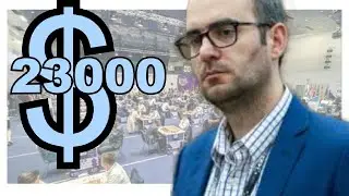 Partida de Ajedrez por  23 000 euros ..Lenier Domínguez vs Yagiz Kaan Erdogmus
