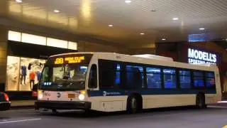 MTA New York City Bus 2011 NovaBus LFS 8013 [ Second Audio Recording ]