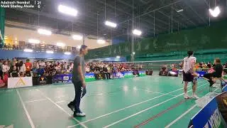 2025.05【MS】Frisco Open A F: Adulrach Namkul VS Mark Shelley Alcala