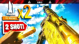 The BROKEN 2 Shot MP40 gets you EASY NUKES in VANGUARD