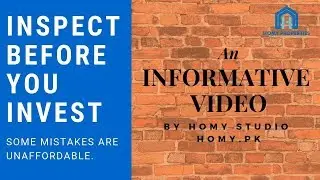 Home Inspection in Islamabad