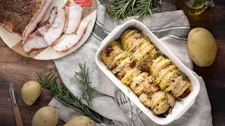 Terrina di patate con guanciale