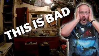 WARNING! Possible Trigger: Hoarder House Estate Sale! I Go From Excited To Sad.