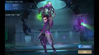OMG! Dapet Harley yang venom dong😭😭 || #mlbb #HarleyMlbb #Skin
