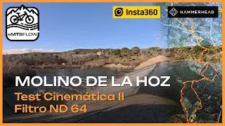 Ruta 🚴⚡️ eMTB: Molino de la Hoz | Insta360 Ace Pro 2 | Prueba de cinem&aacute;tica II con filtro ND 64