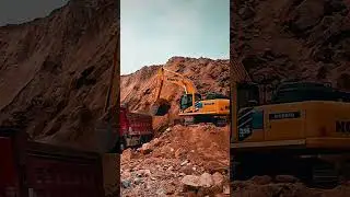 #excavator #digger #construction #heavyequipment #machine #mining #truck #dumptruck #shorts