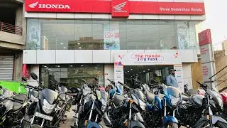 Honda Sp 125Cc Out OF Stock 31 December ✌️