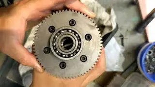 タケオカアビーデフのオーバーホール　（その１）