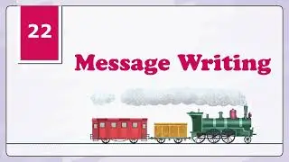 Message Writing | English Grammar by Blueprint Digital | CBSE | NCERT