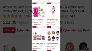Best Cyber Monday Barbie Deals