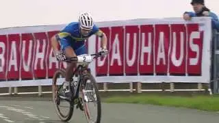 Jenny Rissveds & Kenta Gallagher win Eliminators - 2013 UCI Mountain Bike World Cup