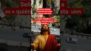 Se&ntilde;or Bendice a quien escucha esta oraci&oacute;n Suscr&iacute;bete as&iacute; ayudas a otros Am&eacute;n ve el v&iacute;deo largo orad