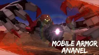 MOBILE ARMOR ANANEL (MOBILE SUIT GUNDAM: IRON-BLOODED ORPHANS - URDR-HUNT)