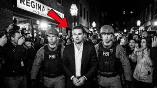 Leonardo DiCaprio Caught in FBI Sting Operation - The Departed Method Acting Gone Wrong