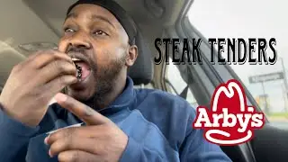 Trying the new steak tenders at Arby&rsquo;s