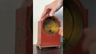 Have You Ever Seen This French Clock with Asian Style?